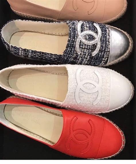 street style chanel espadrilles|where to buy chanel espadrilles.